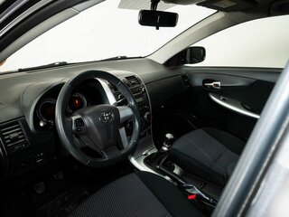 2012 Toyota Corolla X (E140, E150) Рестайлинг, серый, 998000 рублей, вид 5