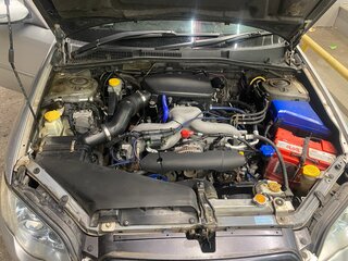 2003 Subaru Legacy IV, серый, 720000 рублей, вид 5
