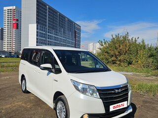 2014 Toyota Noah III (R80), белый, 1450000 рублей, вид 1