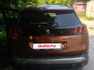2017 Peugeot 3008 II, коричневый, 1680000 рублей, вид 5