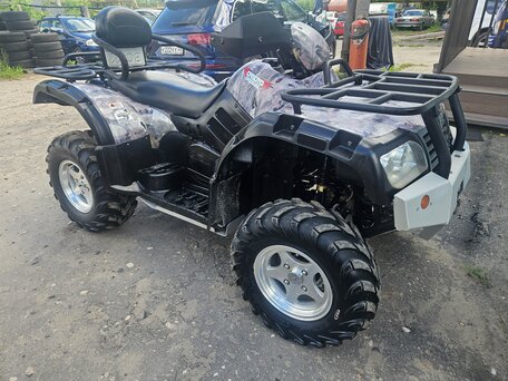 2010 CFMoto CF500-2А, серый, 450000 рублей, вид 2