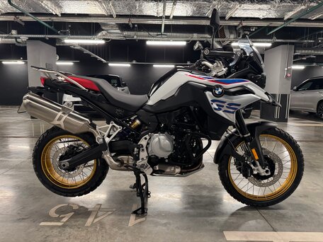 2018 BMW F 850 GS, белый, 1150000 рублей, вид 1