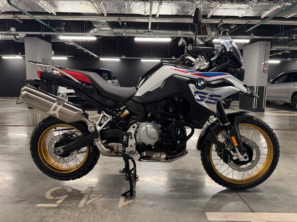 2018 BMW F 850 GS, белый, 1150000 рублей
