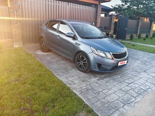 2012 Kia Rio 5-speed III, голубой, 519000 рублей, вид 3
