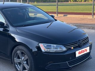 2012 Volkswagen Jetta VI, чёрный, 1100000 рублей, вид 2