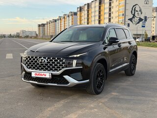 2022 Hyundai Santa Fe IV Рестайлинг, чёрный, 4250000 рублей, вид 1