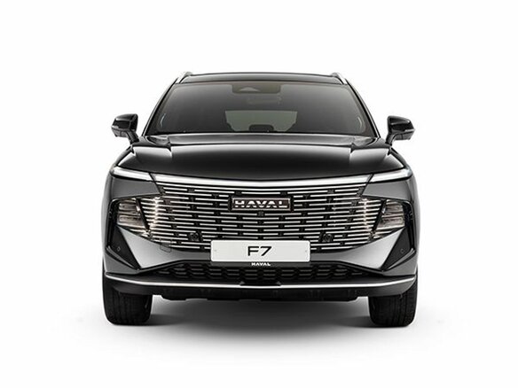 2026 Haval F7 II, чёрный - вид 2