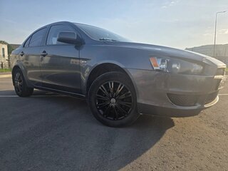2007 Mitsubishi Lancer X, серый, 565000 рублей, вид 2