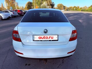 2016 Skoda Octavia III (A7), белый, 1270000 рублей, вид 4