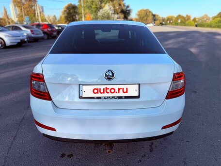 2016 Skoda Octavia III (A7), белый, 1270000 рублей, вид 4