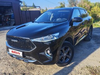 2021 Haval F7 I, чёрный, 1385000 рублей, вид 3