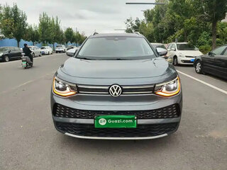 2023 Volkswagen ID.6 Crozz, серый, 4221208 рублей, вид 2