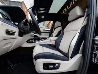 2019 BMW X7 30d I (G07), чёрный, 7950000 рублей, вид 5