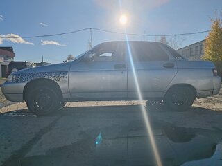 2005 Lada (ВАЗ) 2110, серебристый, 140000 рублей, вид 4