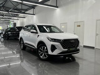 2024 Chery Tiggo 7 Pro Max I, белый, 1805000 рублей, вид 5