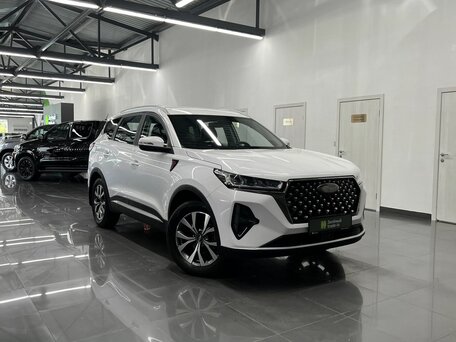 2024 Chery Tiggo 7 Pro Max I, белый, 1805000 рублей, вид 5