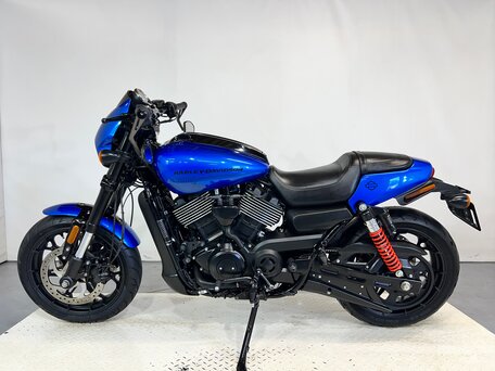 2018 Harley-Davidson Street Rod, синий, 480000 рублей, вид 2