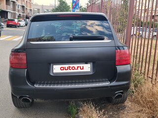 2004 Porsche Cayenne S I (955), чёрный, 820000 рублей, вид 3