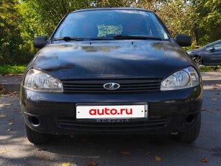 2012 Lada (ВАЗ) Kalina I, синий, 295000 рублей, вид 2