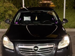 2011 Opel Insignia I, чёрный, 1000000 рублей, вид 1