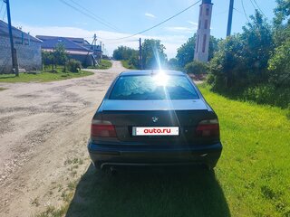 1998 BMW 5 серии 523i IV (E39), серый, 430000 рублей, вид 3