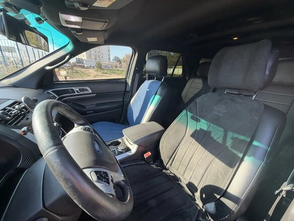 2015 Ford Explorer V, белый, 1850000 рублей - вид 15