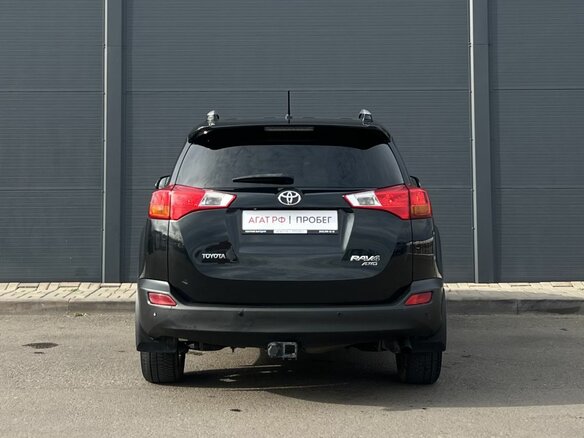2012 Toyota RAV4 IV (XA40), чёрный, 2030000 рублей - вид 5