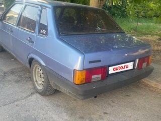 2000 Lada (ВАЗ) 21099, серебристый, 205000 рублей, вид 2