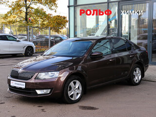 2016 Skoda Octavia III (A7), коричневый, 1557000 рублей, вид 1