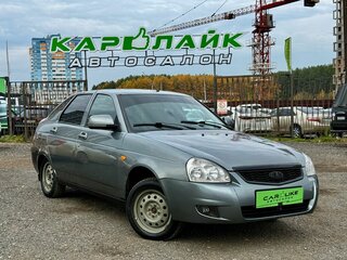 2012 Lada (ВАЗ) Priora I, серый, 289000 рублей, вид 1