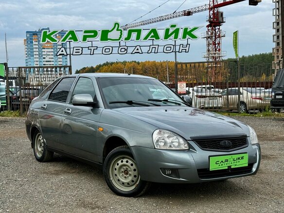 2012 Lada (ВАЗ) Priora I, серый, 289000 рублей