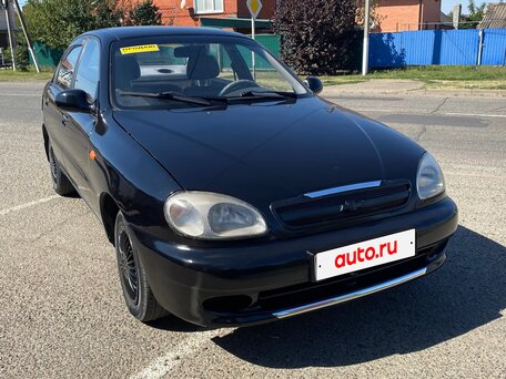 2007 Chevrolet Lanos I, чёрный, 230000 рублей, вид 3
