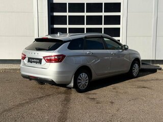 2018 Lada (ВАЗ) Vesta SW I, серебристый, 970000 рублей, вид 5