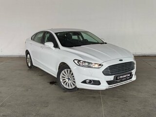 2017 Ford Mondeo V, белый, 1548000 рублей, вид 3
