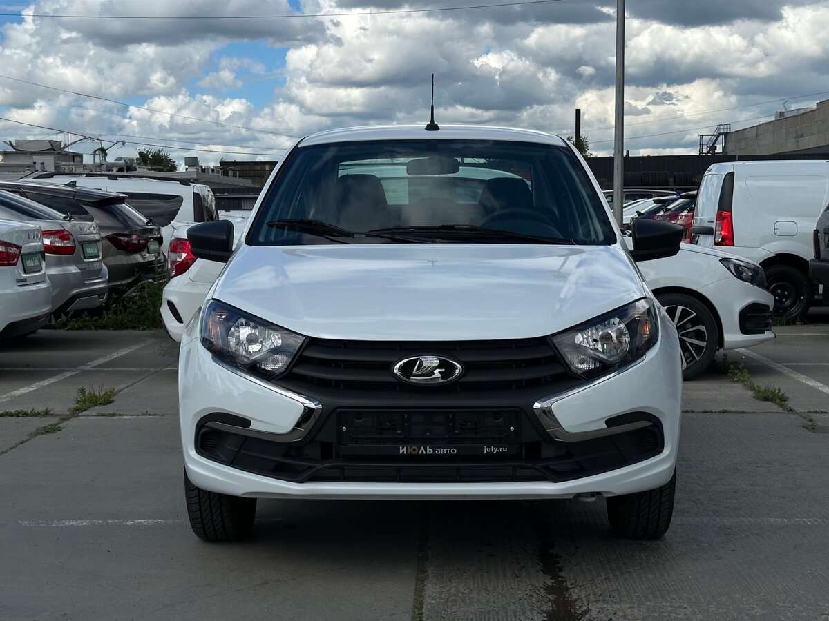 Открыть фотографии: Lada (ВАЗ) Granta I Рестайлинг
