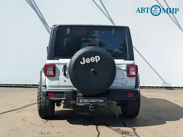 2019 Jeep Wrangler IV (JL), белый, 3179000 рублей - вид 6
