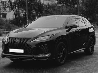 2019 Lexus RX 450h IV Рестайлинг, чёрный, 5999999 рублей, вид 1