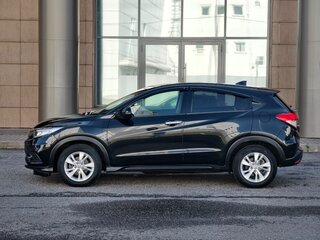 2019 Honda Vezel I Рестайлинг, чёрный, 1670000 рублей, вид 5