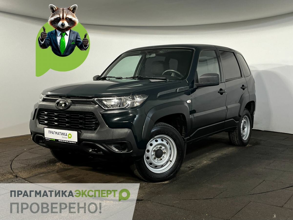 Открыть фотографии: Lada (ВАЗ) Niva Travel I