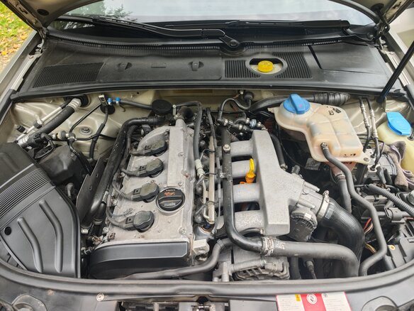2004 Audi A4 II (B6), бежевый, 690000 рублей - вид 22