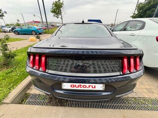 2021 Ford Mustang VI Рестайлинг, синий, 4000000 рублей, вид 2