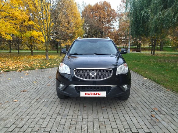 2011 SsangYong Actyon II, чёрный, 620000 рублей - вид 1