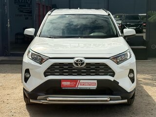 2020 Toyota RAV4 V (XA50), белый, 3170000 рублей, вид 3