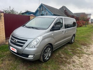 2014 Hyundai H-1 5-speed II, серый, 1850000 рублей, вид 1