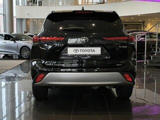 2026 Toyota Highlander IV (XU70), чёрный, 5600000 рублей, вид 5