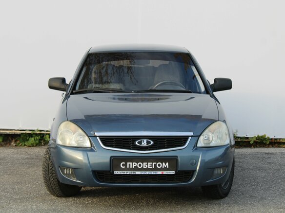 2008 Lada (ВАЗ) Priora I, серый, 200000 рублей - вид 1