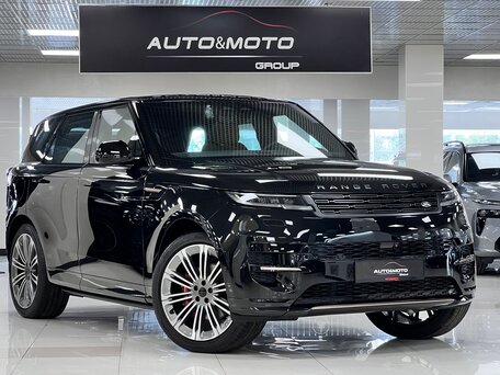 2026 Land Rover Range Rover Sport P400 MHEV III, чёрный, 17999000 рублей, вид 1