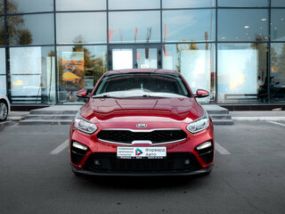 2020 Kia Cerato IV, красный, 1689900 рублей, вид 2