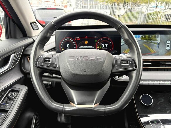 2023 Exeed LX I Рестайлинг, красный, 2050000 рублей - вид 20
