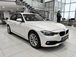 2017 BMW 3 серии 318i VI (F3x) Рестайлинг, серый, 1950000 рублей, вид 3